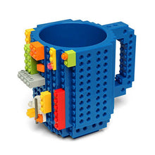 Load image into Gallery viewer, 350ml DIY Building Blocks Toy Milk Cups Coffee Mugs Compatible Legoings Creative Kit Enlighten Toys for Children Birthday Gifts